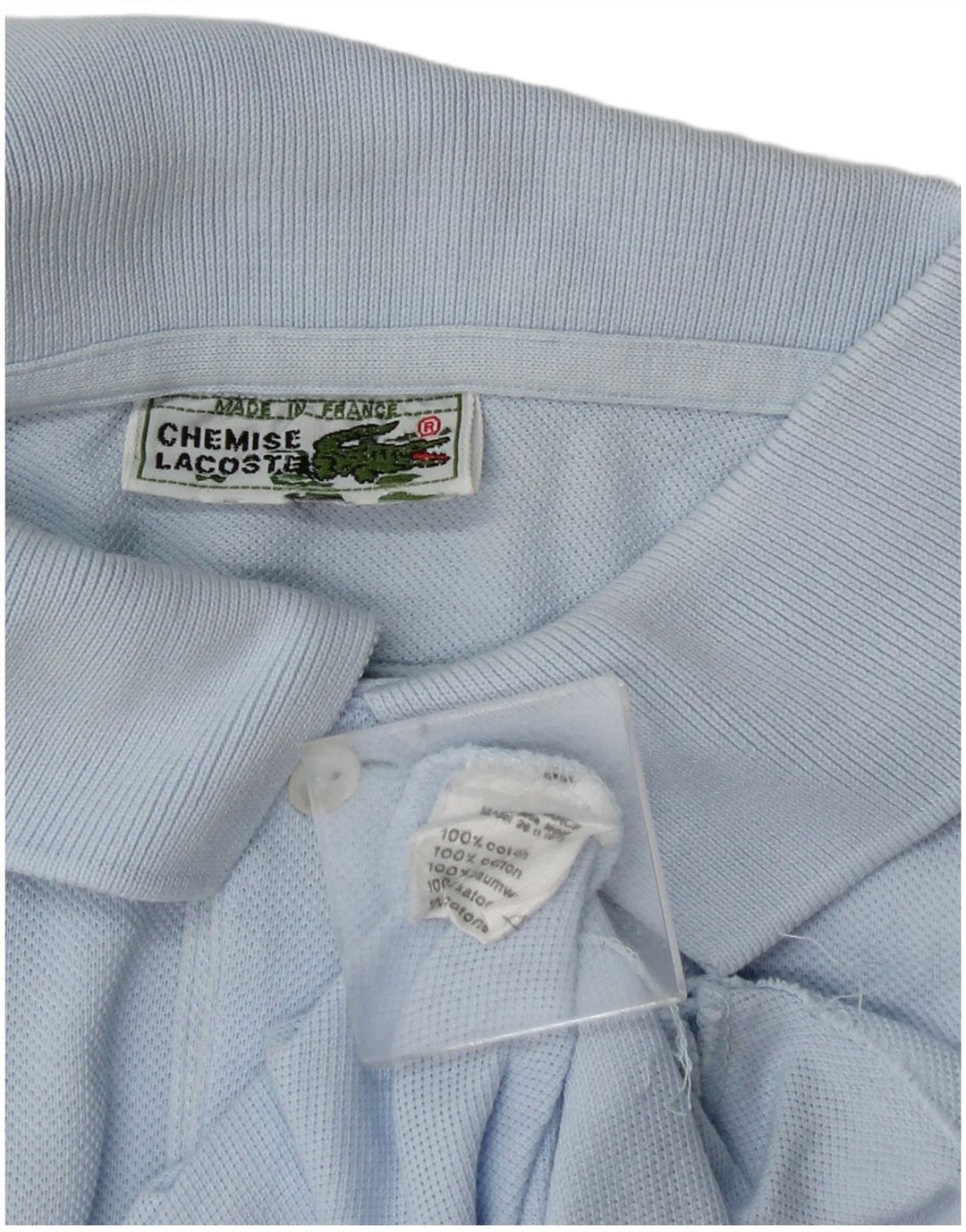 Lacoste Polo Homme Grand Bleu Coton