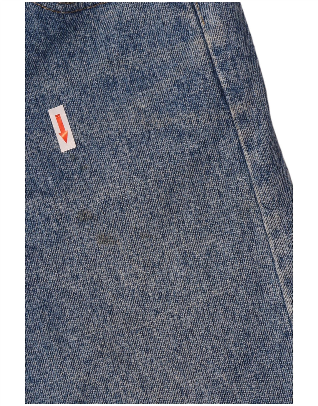 Lee Short en Jean W28 Petit Bleu Homme