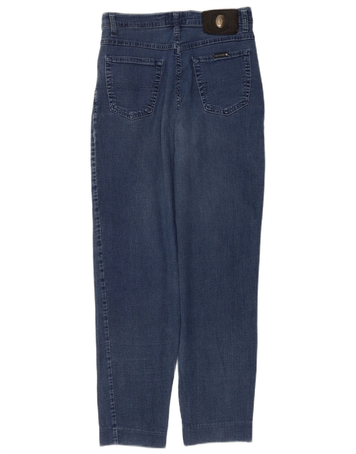 Femme Trussardi Jean Fuselé IT 43 Moyen W29 L28 Bleu