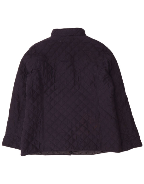 Veste matelassée CLASSIC Femme UK 18 XL Bleu Marine Polyester