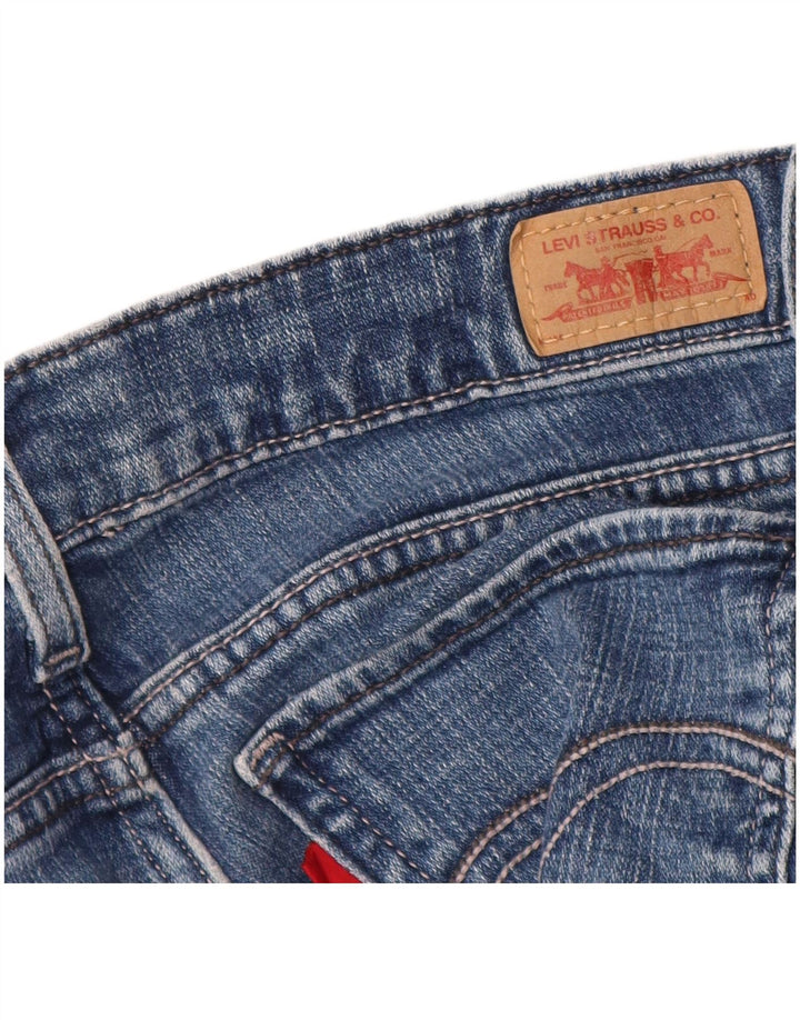 LEVI'S Jean Slim Femme W26 L29 Bleu