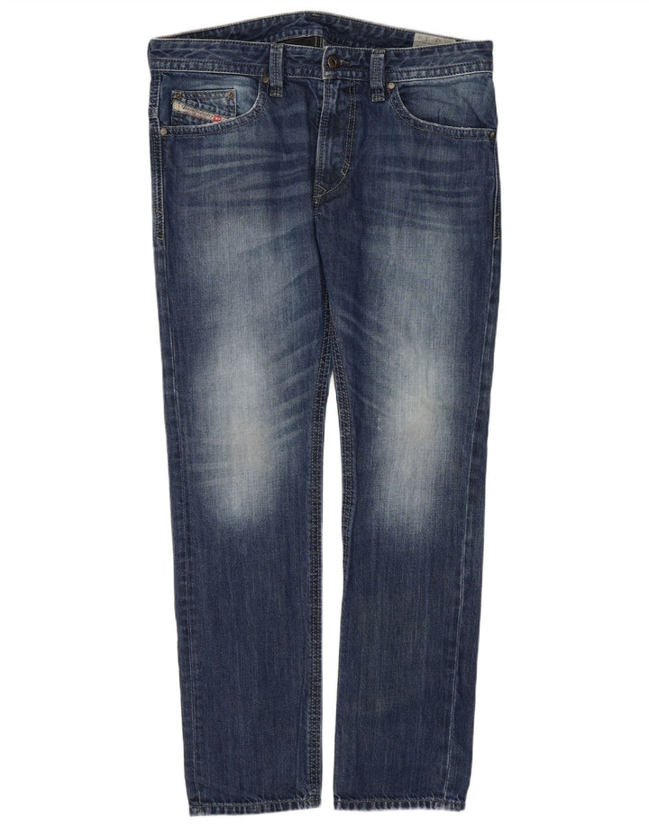 Diesel Jean Skinny Thavar Slim W32 L30 Homme Bleu Coton