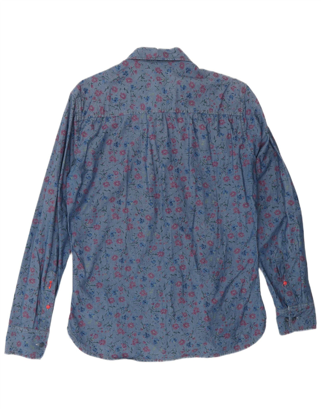 PEPE JEANS Chemise Slim Homme Bleu Moyen Floral Coton