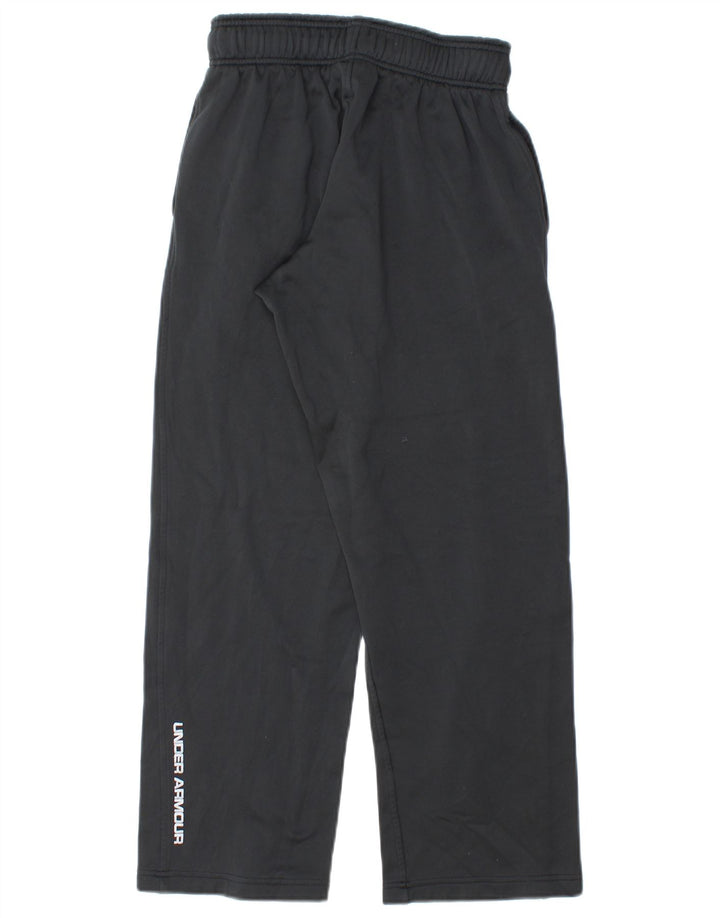UNDER ARMOUR Pantalon de survêtement graphique pour femme UK 8 Small Noir