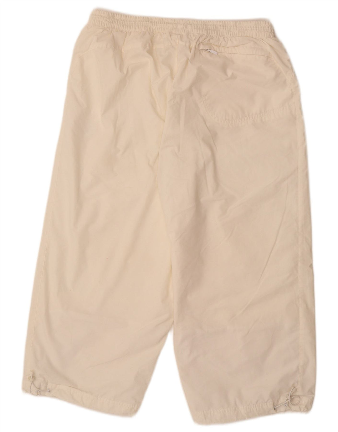 ADIDAS Bermuda de sport pour hommes, grand, blanc cassé, en polyester