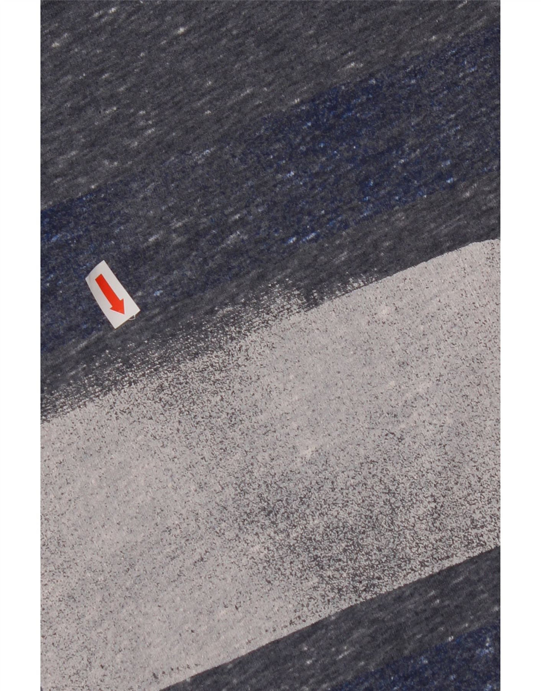 TOMMY HILFIGER T-Shirt Graphique Homme Petit Bleu Colorblock