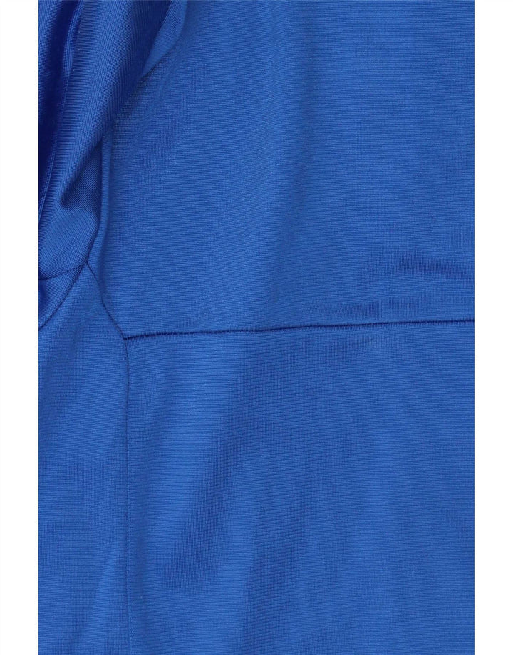 Veste de survêtement Adidas Garçon 11-12 ans Bleu Polyester