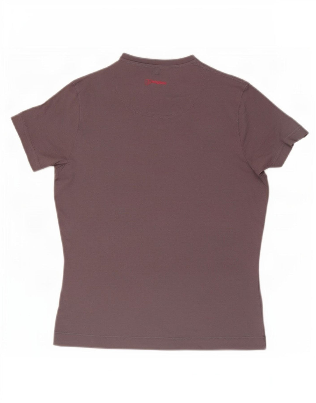 Berghaus T-Shirt Graphique Femme UK 14 Gris Moyen Polyester