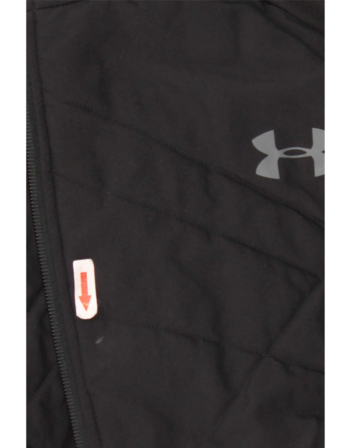 Under Armour Veste de survêtement à capuche pour homme 2XL Noir Polyester