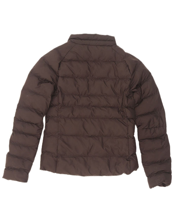 Puma Veste rembourrée pour femme UK 10 Small Noir Polyester