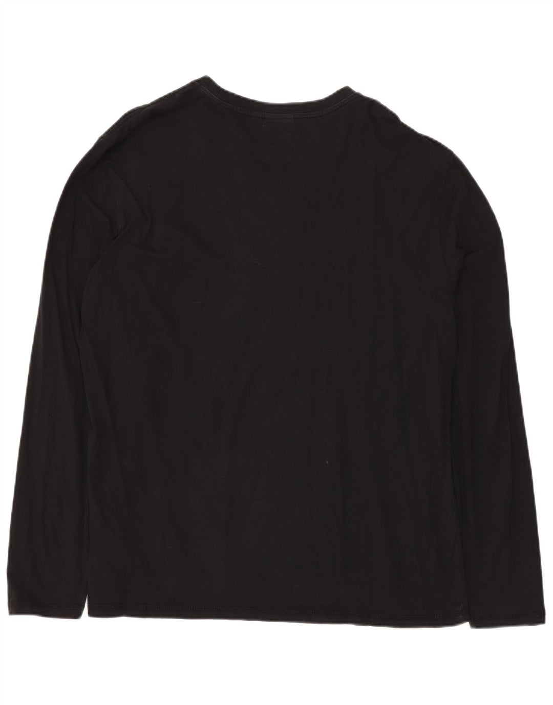 NAPAPIJRI Haut graphique à manches longues pour homme 3XL en coton noir