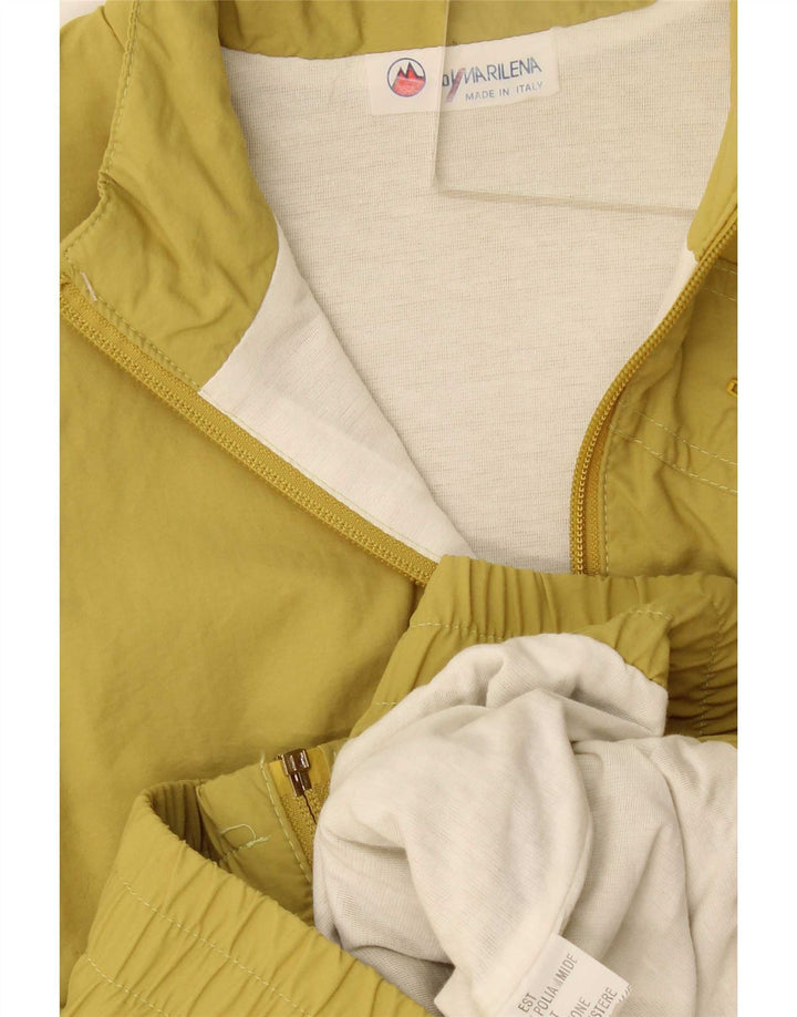 MARILENA Veste de Survêtement Homme Jaune Moyen Polyamide