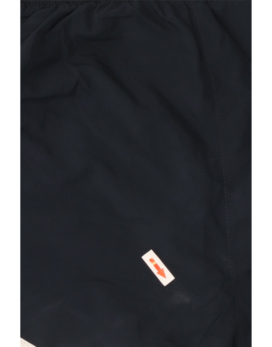 NIKE Short de sport Dri Fit pour femme UK 14 Bleu marine moyen Polyester