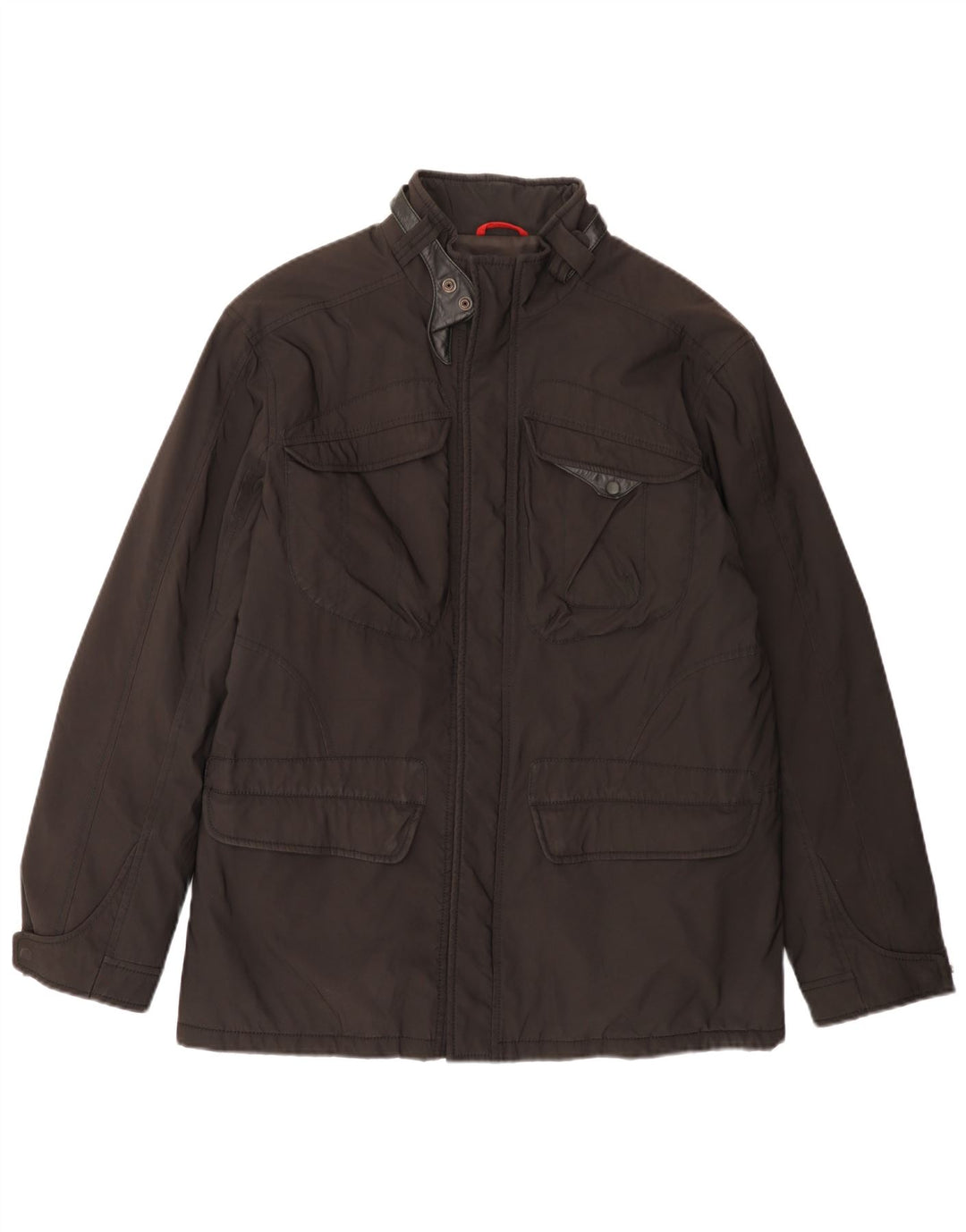 Fay Veste utilitaire pour homme UK 38 Medium Noir