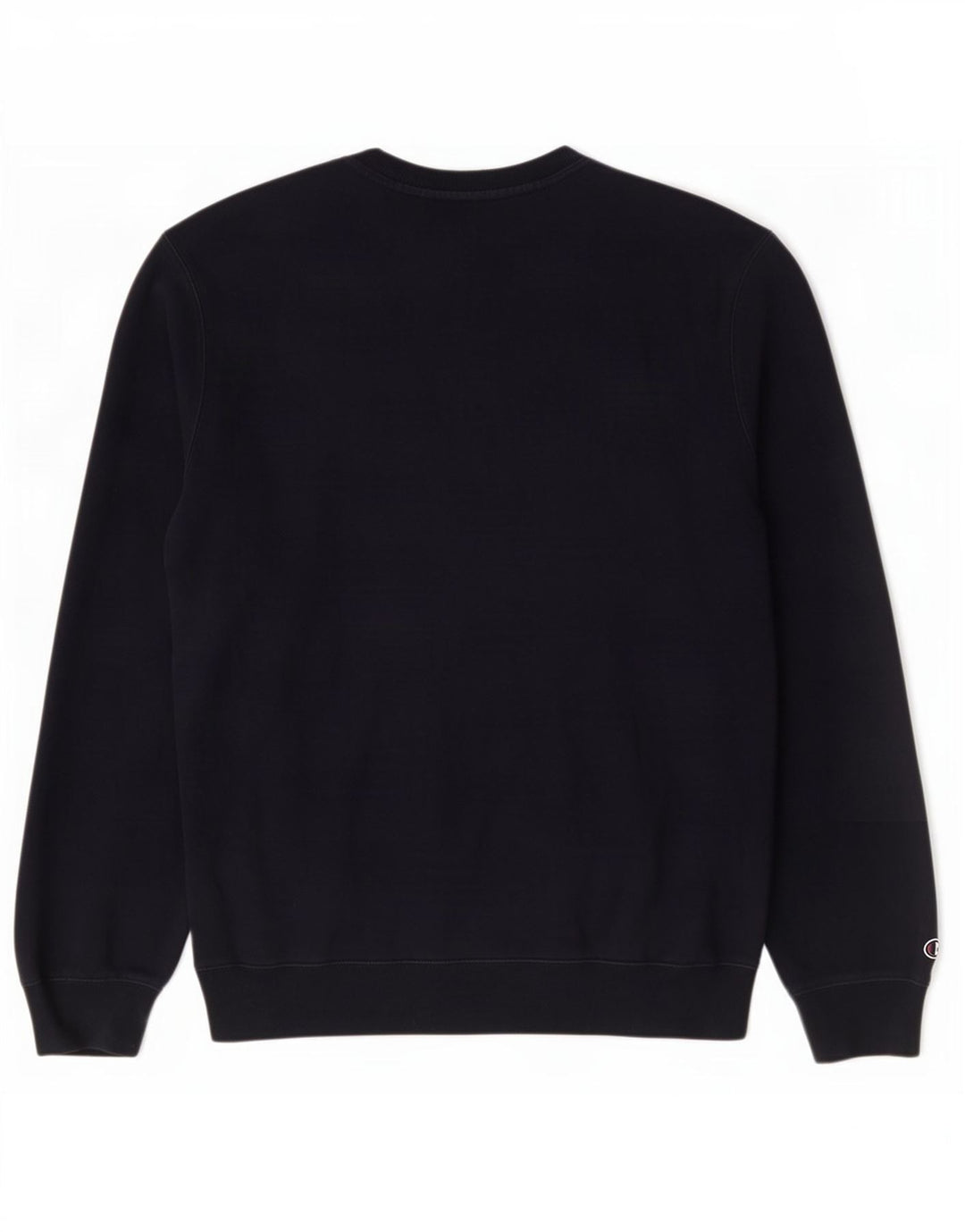 Champion Sweat-Shirt Graphique Homme Bleu Marine Moyen Coton