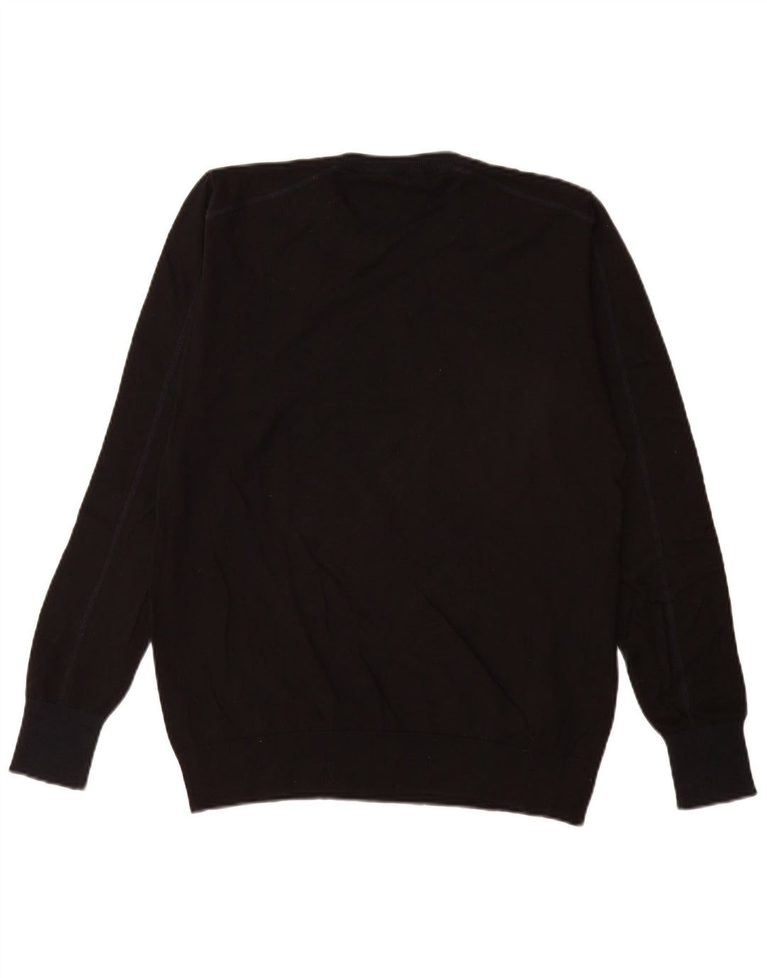Gas Pull col rond homme en coton noir moyen