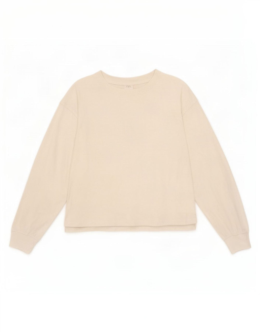 Zara Haut Fille Manches Longues 13-14 ans Blanc
