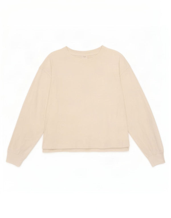 Zara Haut Fille Manches Longues 13-14 ans Blanc