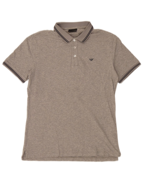 Emporio Armani Polo Homme Grand Gris Coton