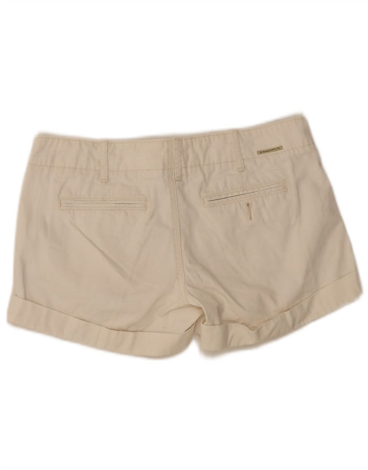 Ralph Lauren Short Chino Femme W27 Petit Coton Blanc