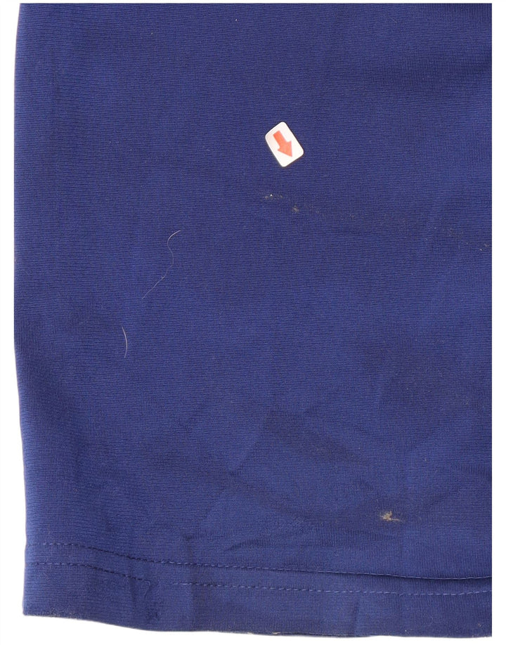 Pantalon de survêtement Adidas garçon 13-14 ans bleu marine polyester
