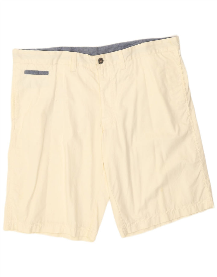 Murphy & Nye Short Chino Homme W44 2XL Coton Blanc