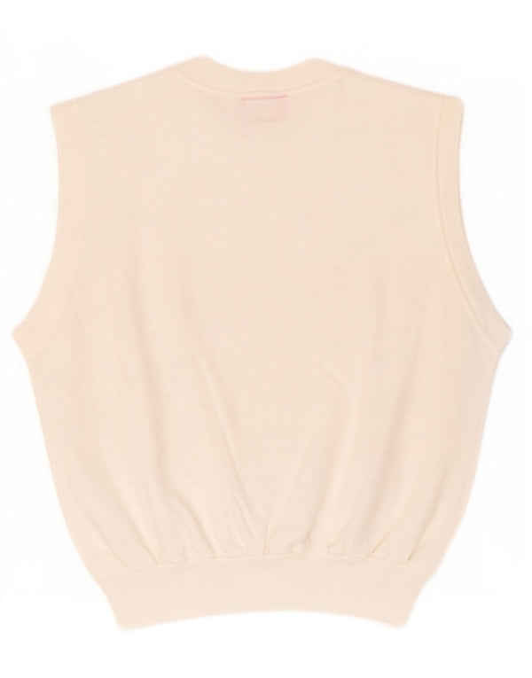 Fruit Of The Loom Débardeur Gilet Homme Coton Blanc Moyen