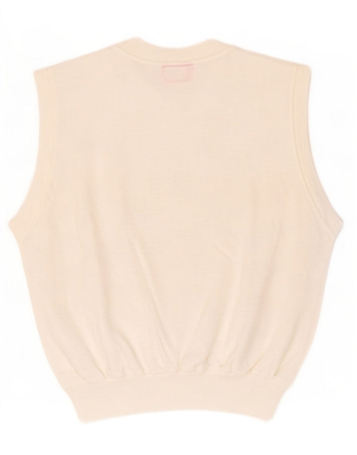 Fruit Of The Loom Débardeur Gilet Homme Coton Blanc Moyen