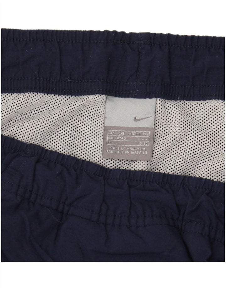 NIKE Short de bain pour homme 2XL Bleu marine