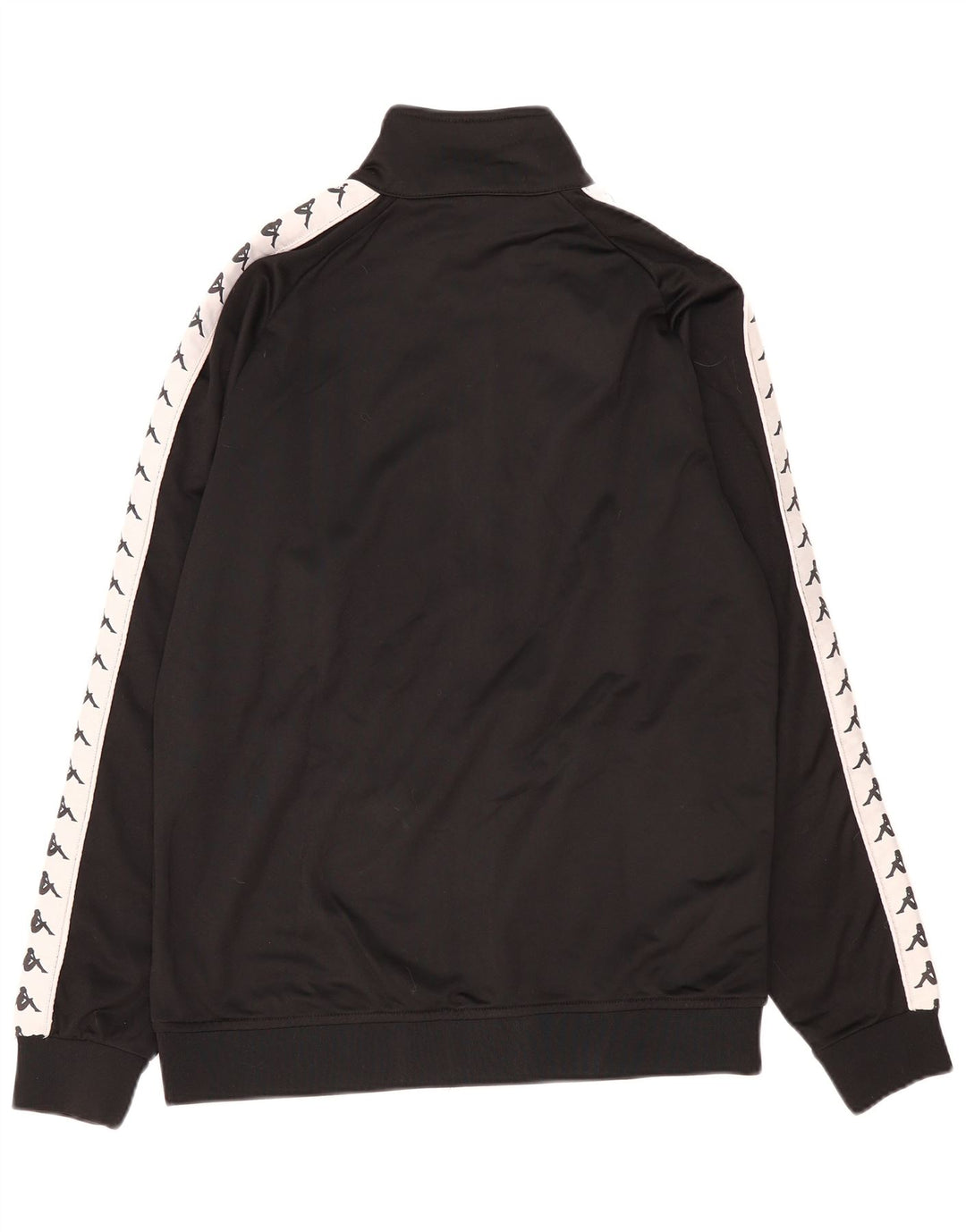 Kappa Veste de Survêtement Graphique Homme XL Noir Colorblock