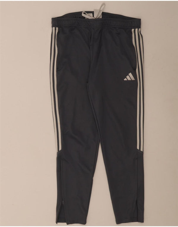 Adidas Pantalon de survêtement pour homme XL Gris Polyester