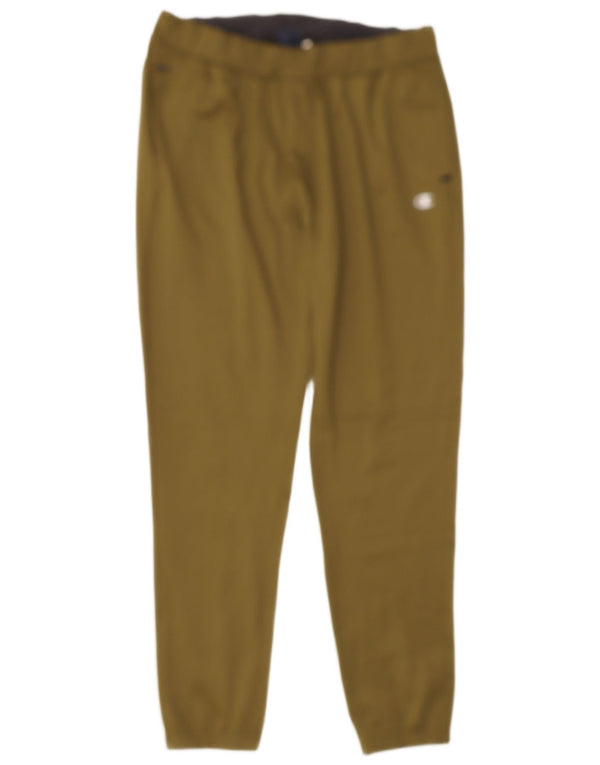 Champion Pantalon de survêtement pour homme Joggers 2XL Kaki Polyester