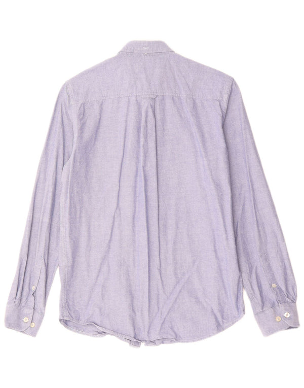 BEN SHERMAN Chemise Homme Petit Bleu Coton