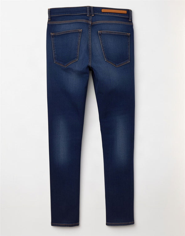 Zara Jean skinny pour homme EU 42 Large W32 L29 Bleu
