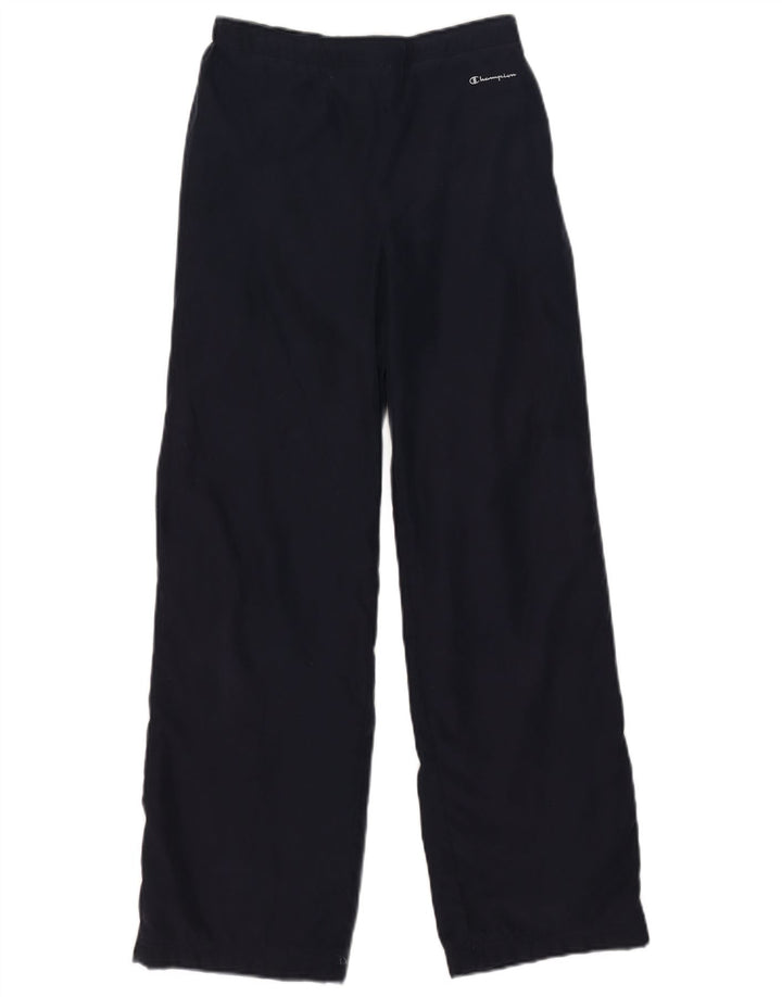 Champion Pantalon De Survêtement Femme UK 12 Medium Bleu Marine Polyester