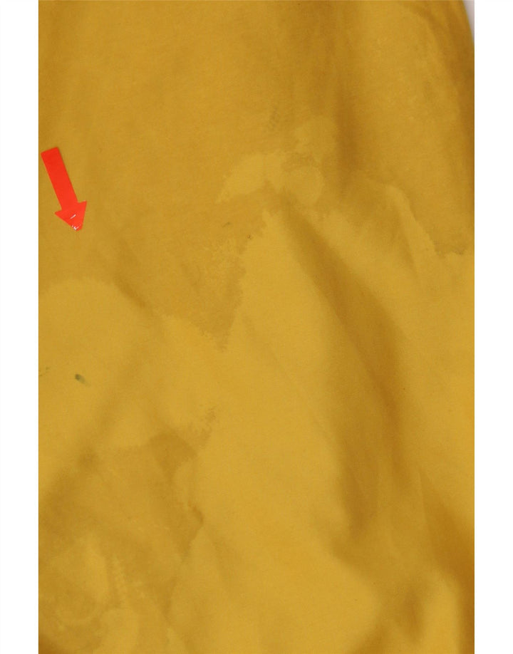 Slam Veste Bomber à Capuche Homme UK 44 2XL Jaune Colorblock Polyester