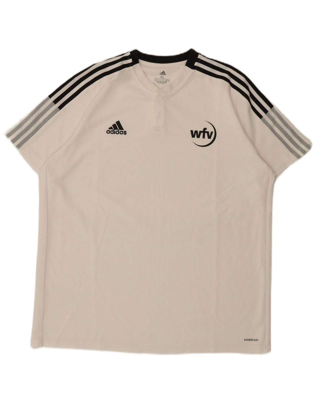 Adidas Hommes Aeroready T-Shirt Top XL Blanc