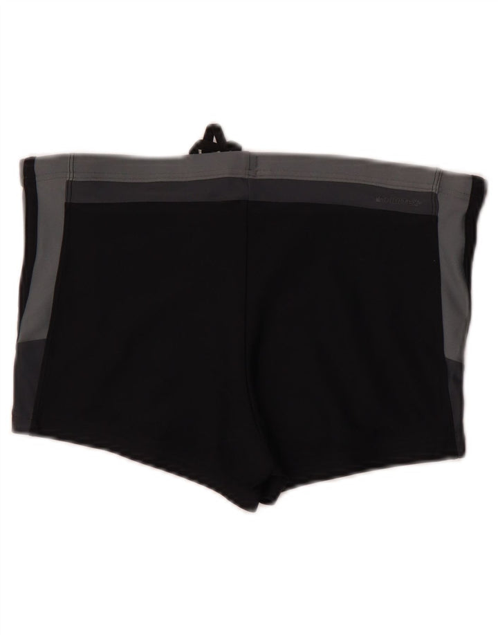 Adidas Short de bain pour femme UK 16 Large Noir Polyamide