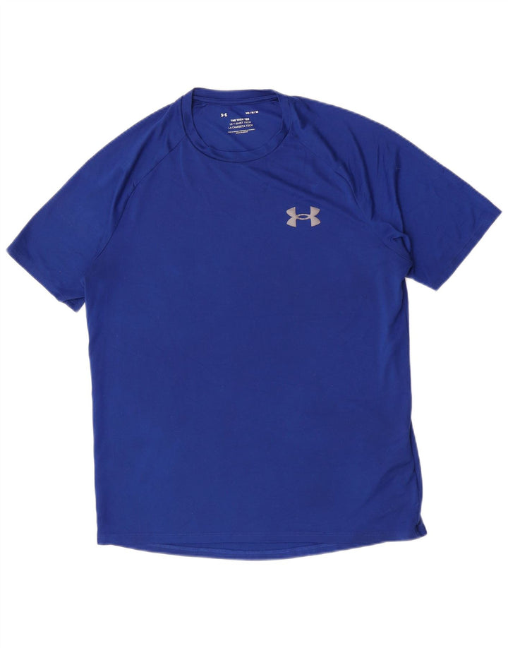 Under Armour T-Shirt Homme Bleu Moyen