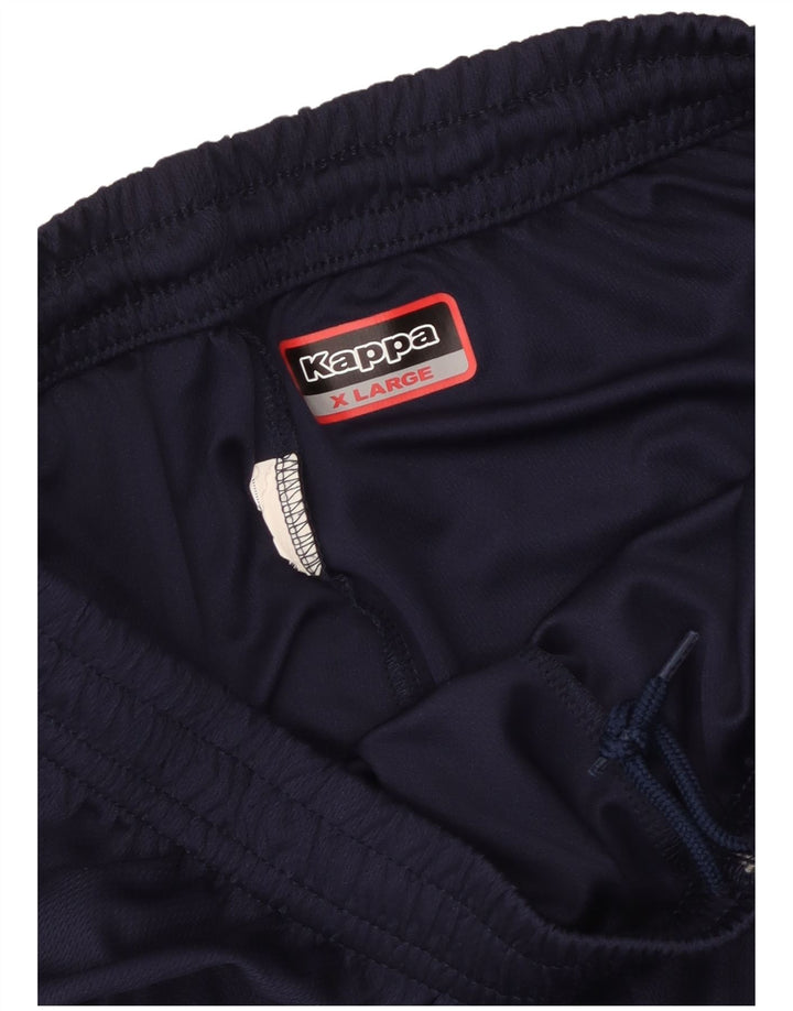 Kappa Short de Sport Graphic Homme XL Bleu Marine