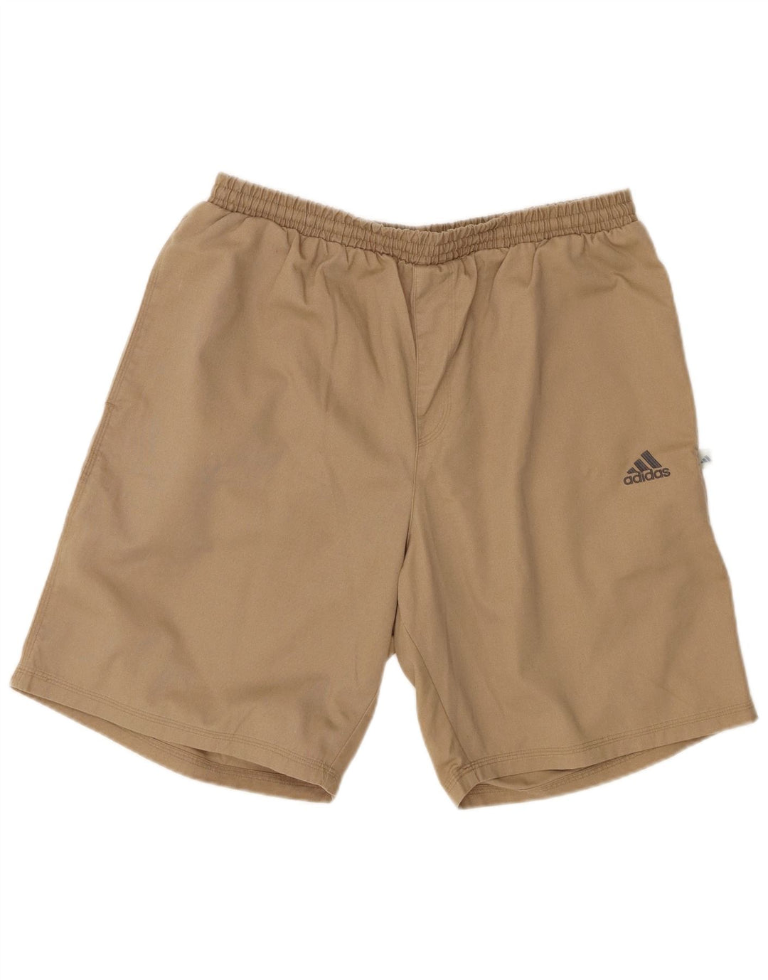 Adidas Short décontracté pour homme Large W32 Beige Polyester