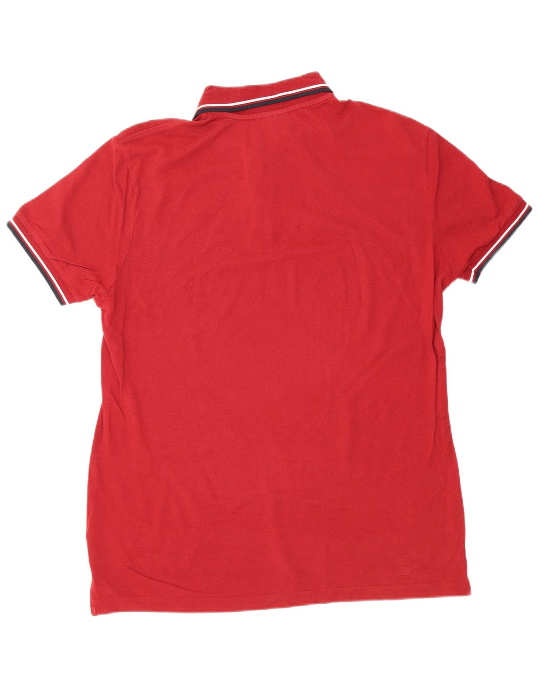 DIADORA Polo Homme XL Rouge Coton