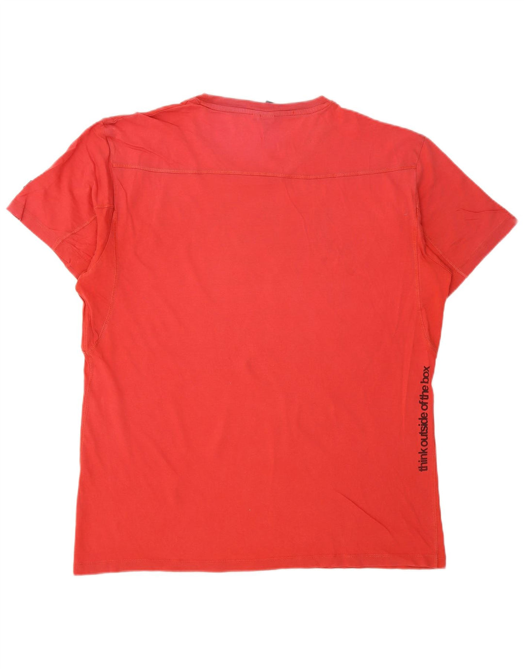 Jack & Jones T-Shirt Graphique Homme XL Rouge
