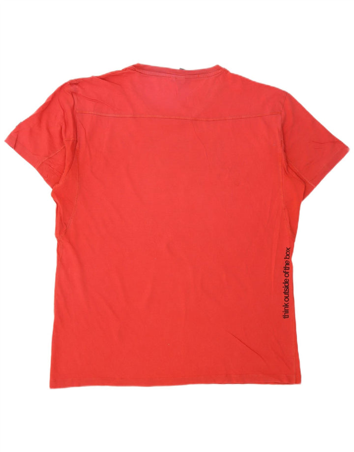 Jack & Jones T-Shirt Graphique Homme XL Rouge