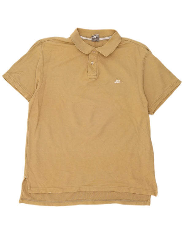 Nike Polo Homme Grand Kaki Coton
