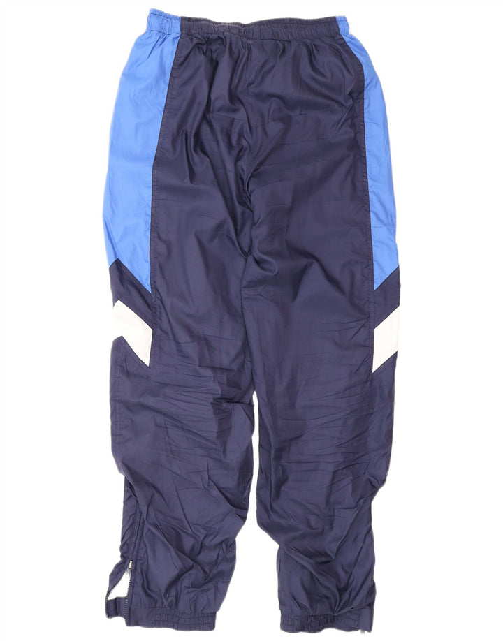 Ellesse Survêtement complet pour homme IT 50 Large Bleu Colorblock Polyester