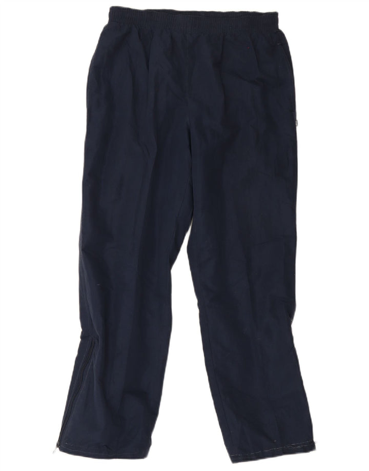 Asics Pantalon De Survêtement Homme Petit Bleu Marine Polyester