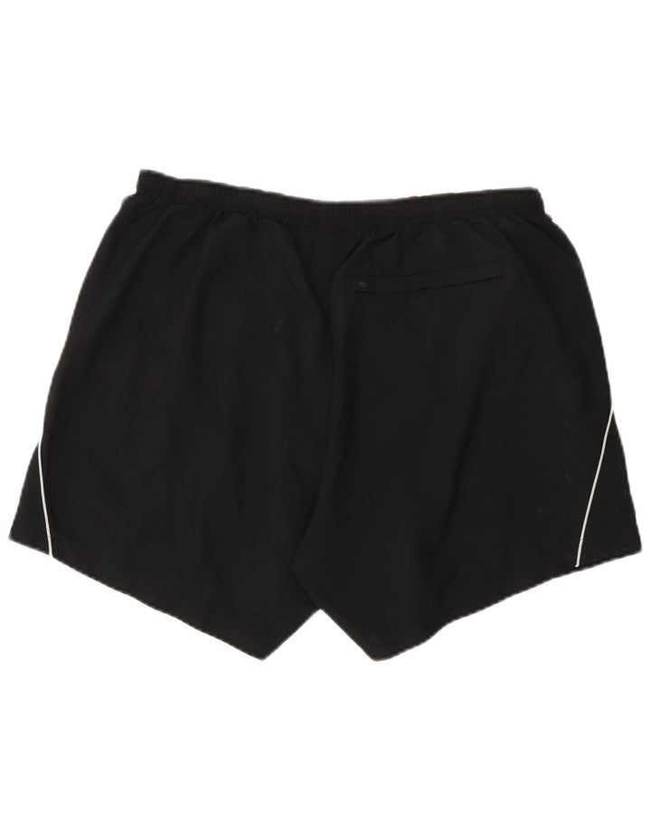 Nike Short de sport pour homme XL Noir Polyester