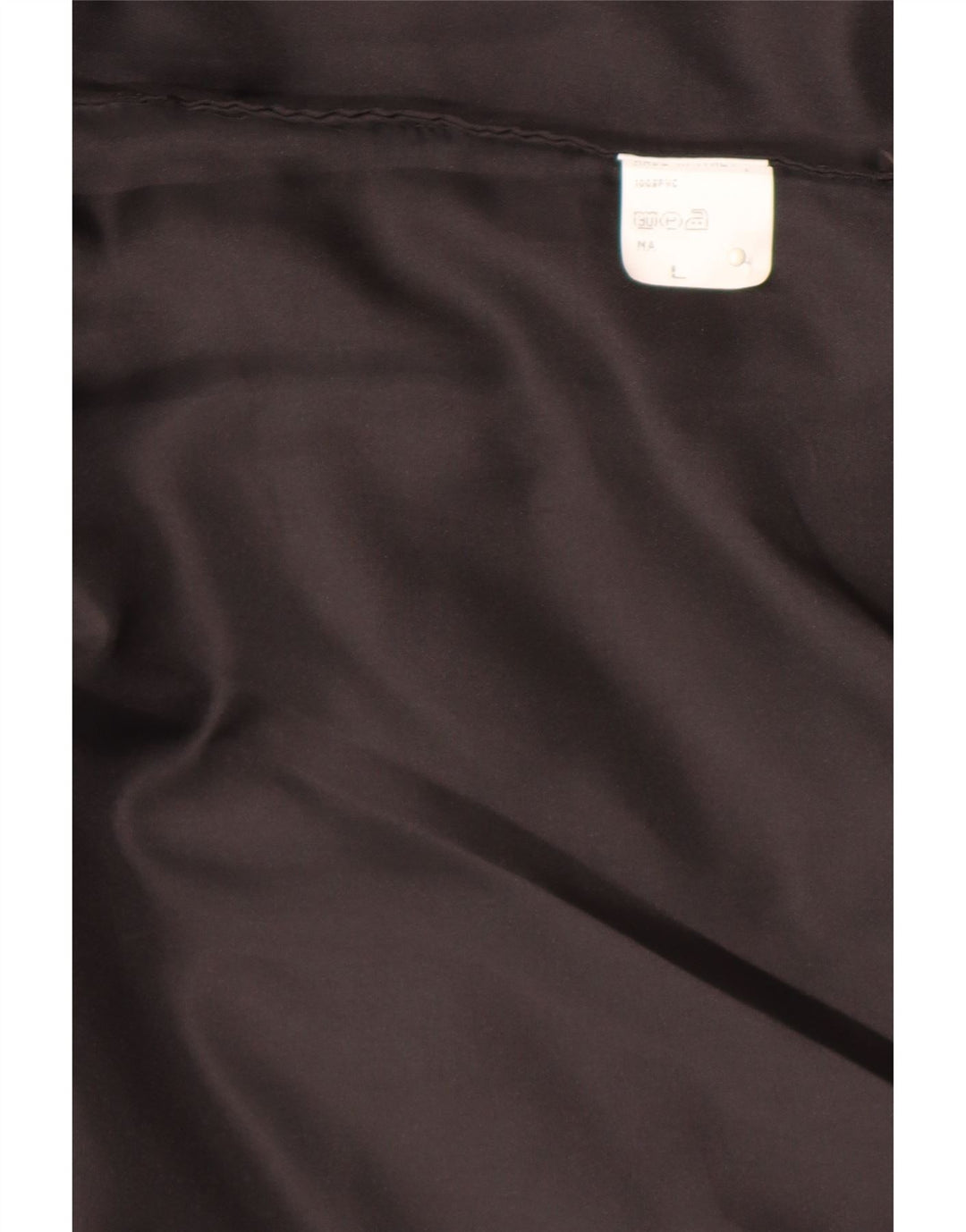 Off Limits Gilet en similicuir pour hommes, grand, noir, polyvinyle