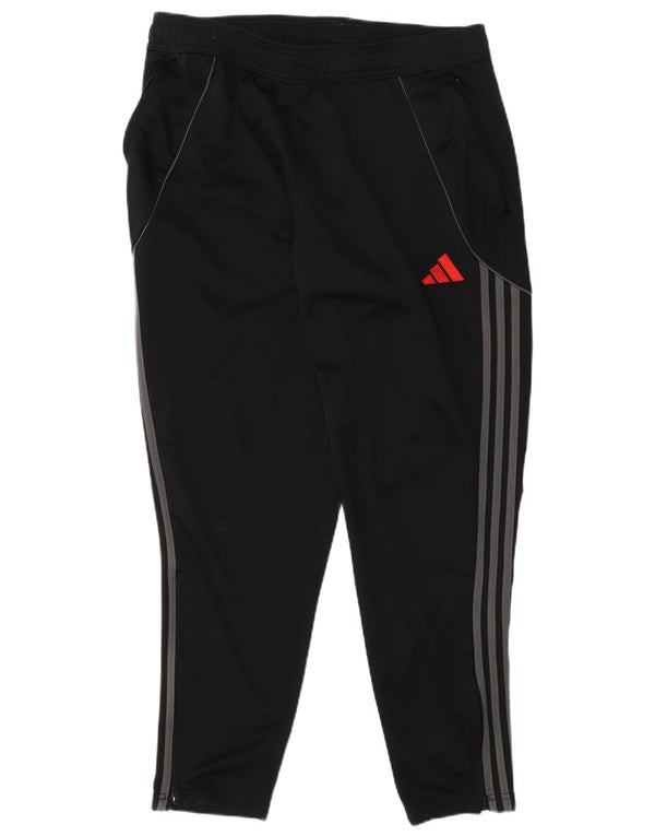 Adidas Pantalon de survêtement coupe slim pour homme XL Noir Polyester